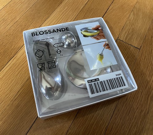 Ikea blossande stainless tea - stainless,