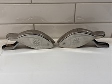 Lot Of 2 Stainless Steel Lemon